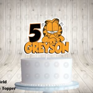 Garfield the Cat Cake Topper