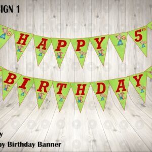 If You Give a Mouse a Cookie Birthday Party Banner