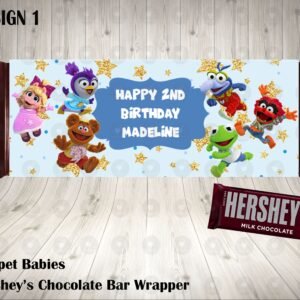 Muppet Babies Hersheys Wrapper