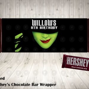 Wicked Themed Hershey's Wrapper