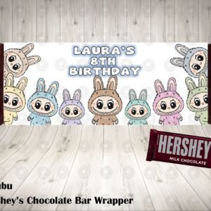 Labubu Hersheys Wrapper