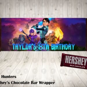 Troll Hunters Hershey's Wrapper