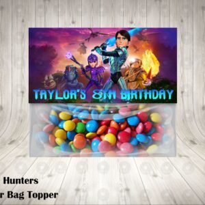 Troll Hunters Favor Bag Toppers