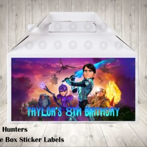 Troll Hunters Labels for Gable Boxes