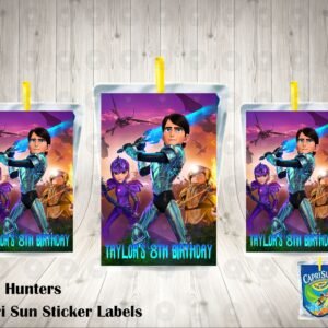 Troll Hunters Capri Sun Labels