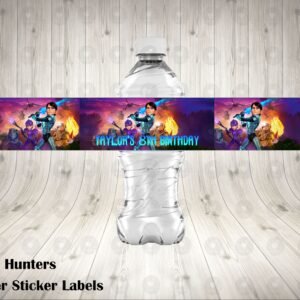 Troll Hunters Water Labels