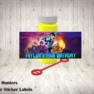 Troll Hunters Bubble Labels
