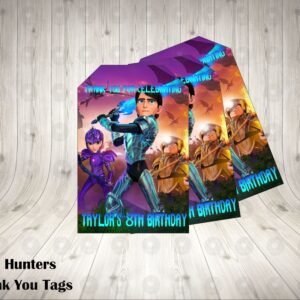Troll Hunters Thank You Tags
