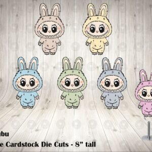 Labubu Large Die Cuts