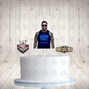 WWE Jay Uso Cake Topper