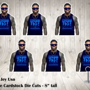 WWE Jey Uso Large Die Cuts