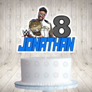 WWE Jay Uso Cake Topper Name and Age