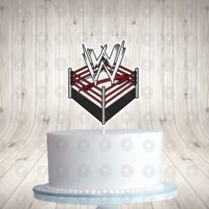 WWE Ring Cake Topper